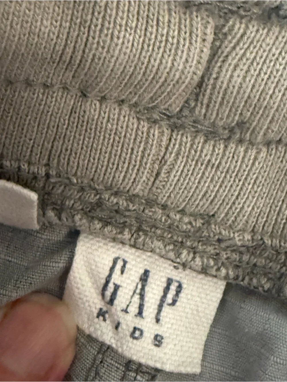 GAP Kids Boys Gray Camo Ripstop Pull-On Cargo Shorts Size 10 Large